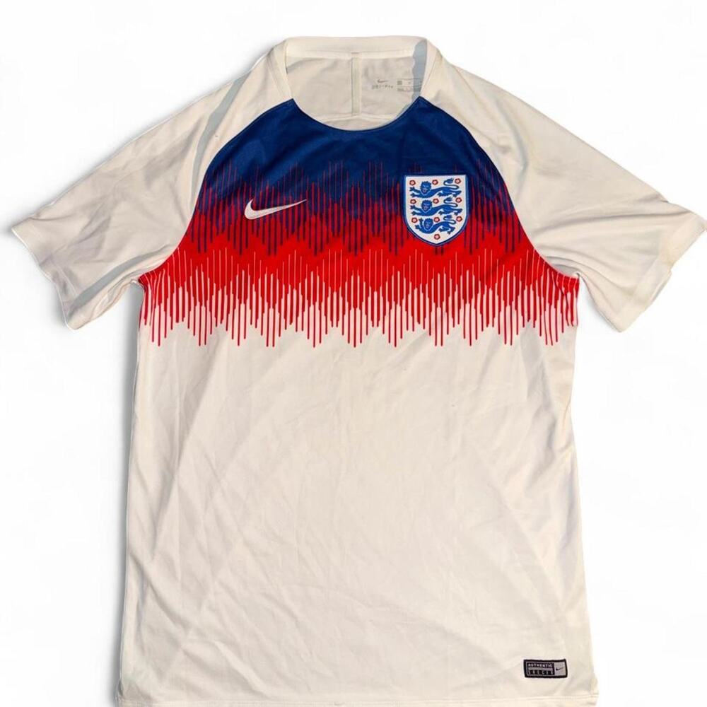 England Pre-Match Football Shirt 2018/19 Adults Large Nike